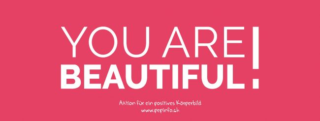 you are beautiful aktion