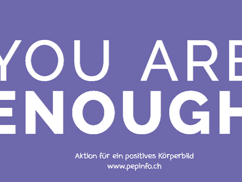 YOU ARE ENOUGH!