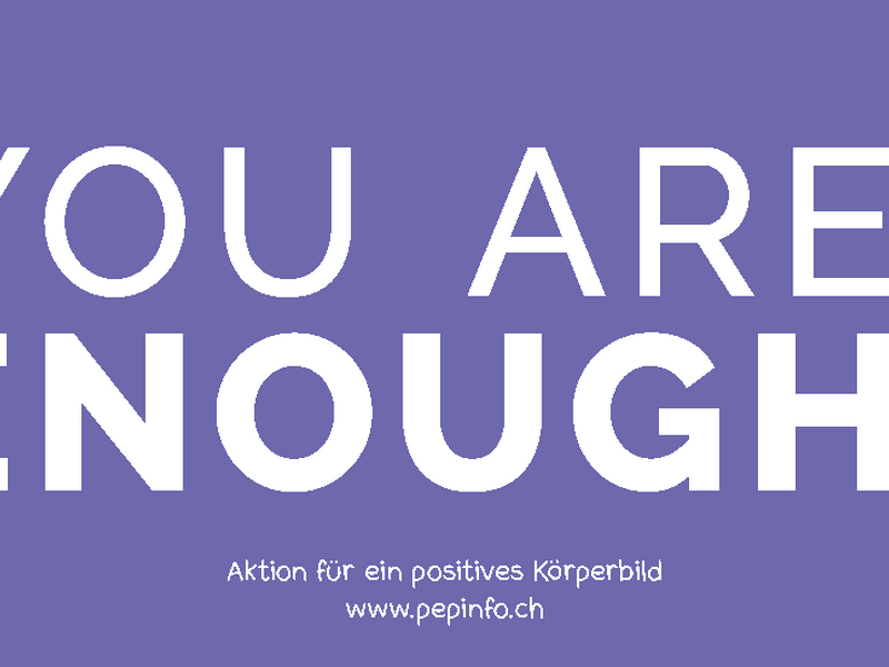 YOU ARE ENOUGH!