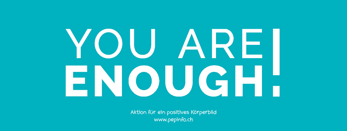 YOU ARE ENOUGH!